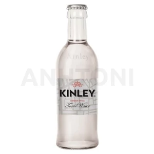 Kinley Tonic citromfű keserű ízesítésű szénsavas üdítőital 0,25l