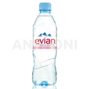 Evian szénsavmentes ásványvíz 0,5l DRS