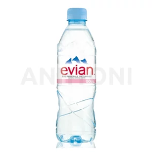 Evian szénsavmentes ásványvíz 0,5l DRS
