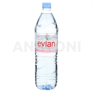 Evian szénsavmentes ásványvíz 1,5l DRS