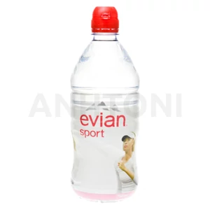 Evian Sport szénsavmentes ásványvíz 0,75l DRS