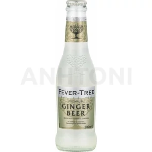 Fever Tree Ginger Beer gyömbér ízesítésű szénsavas üdítőital 0,2l DRS