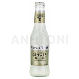 Fever Tree Ginger Beer gyömbér ízesítésű szénsavas üdítőital 0,2l DRS