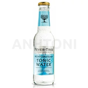 Fever Tree Mediterran Tonic szénsavas üdítőital 0,2l DRS