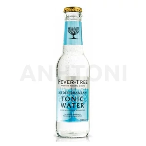 Fever Tree Mediterran Tonic szénsavas üdítőital 0,2l DRS