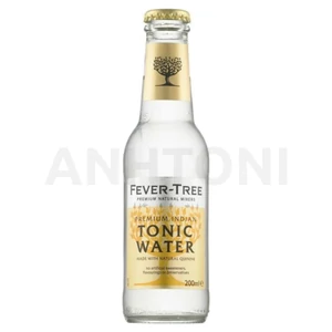 Fever Tree Indian Tonic Water szénsavas üdítőital 0,2l DRS