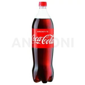 Coca-Cola szénsavas üdítőital 1l DRS