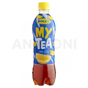 Rauch citrom ízesítésű jeges tea 0,5l DRS