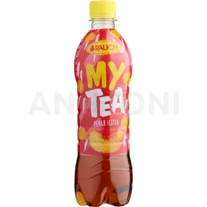Rauch őszibarack ízesítésű jeges tea 0,5l DRS