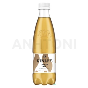 Kinley Ginger gyömbér-rozmaring  ízesítésű szénsavas üdítőital 0,5l DRS
