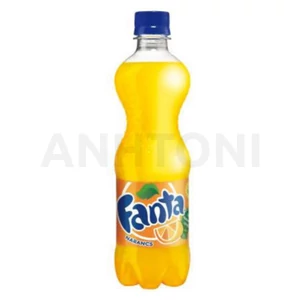 Fanta narancs ízesítésű szénsavas üdítőital 0,5l DRS