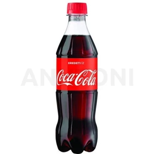 Coca-Cola szénsavas üdítőital 0,5l DRS