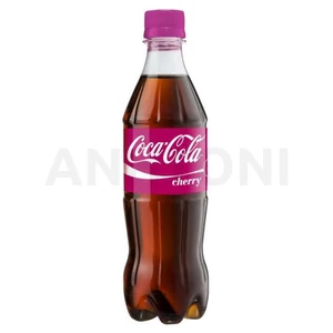 Coca-Cola Cherry Coke szénsavas üdítőital 0,5l DRS