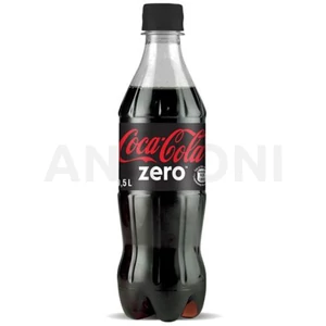 Coca-Cola Zero szénsavas üdítőital 0,5l DRS