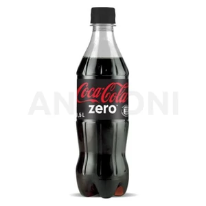Coca-Cola Zero szénsavas üdítőital 0,5l DRS