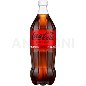 Coca-Cola Zero szénsavas üdítőital 1l DRS
