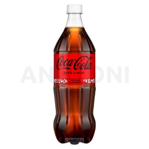 Coca-Cola Zero szénsavas üdítőital 1l DRS
