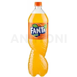 Fanta narancs ízesítésű szénsavas üdítőital 1l DRS