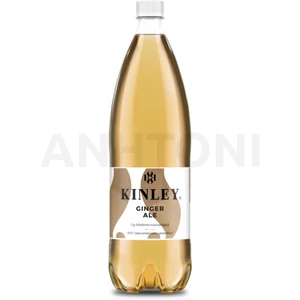Kinley Ginger gyömbér-rozmaring ízesítésű szénsavas üdítőital 1,5l DRS