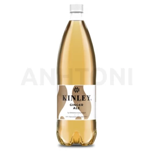 Kinley Ginger gyömbér-rozmaring ízesítésű szénsavas üdítőital 1,5l DRS