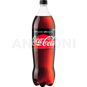 Coca-Cola Zero szénsavas üdítőital 1,75l DRS