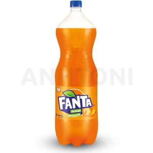 Fanta narancs ízesítésű szénsavas üdítőital 1,75l DRS