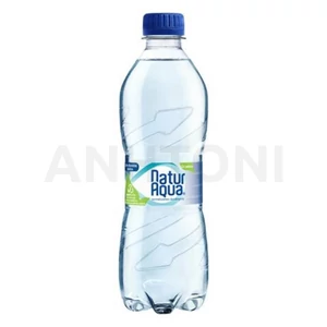 NaturAqua szénsavas ásványvíz 0,5l DRS