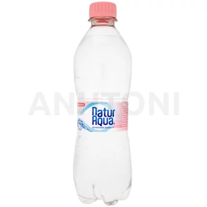 NaturAqua szénsavmentes ásványvíz 0,5l DRS
