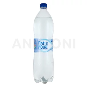 NaturAqua szénsavas ásványvíz 1,5l DRS