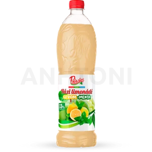 Pölöskei citrom-menta ízű szörp 1l DRS