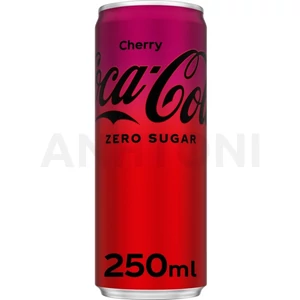 Coca-Cola Cherry Zero szénsavas üdítőital 0,33l DRS