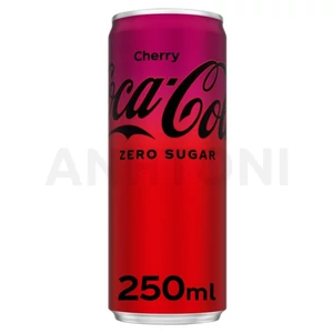 Coca-Cola Cherry Zero szénsavas üdítőital 0,33l DRS