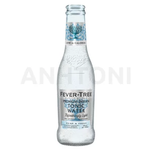 Fever Tree Indian Tonic Water Llght szénsavas üdítőital 0,2l DRS