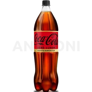 Coca-Cola Zero koffeinmentes szénsavas üdítőital 1l DRS
