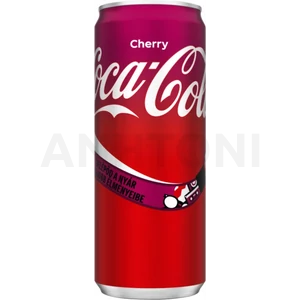 Coca-Cola Cherry Coke szénsavas üdítőital 0,33l DRS