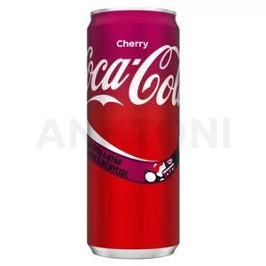 Coca-Cola Cherry Coke szénsavas üdítőital 0,33l DRS