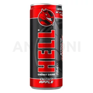 Hell Apple Strong energiaital, alma ízesítéssel 0,25l DRS