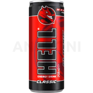 Hell Classic energiaital 0,25l DRS