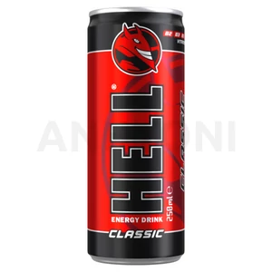 Hell Classic energiaital 0,25l DRS