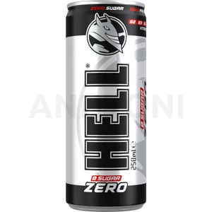 Hell Zero cukormentes dobozos energiaital 0,25l DRS