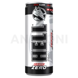 Hell Zero cukormentes dobozos energiaital 0,25l DRS