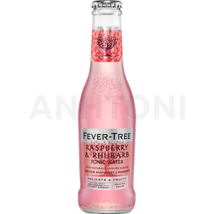Fever Tree Raspberry Rhubarb málna-rebarbara ízesítésű szénsavas üdítőital 0,2l DRS