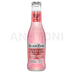 Fever Tree Raspberry Rhubarb málna-rebarbara ízesítésű szénsavas üdítőital 0,2l DRS