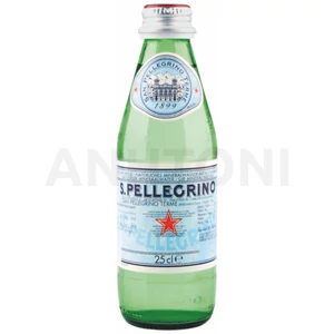 San Pellegrino szénsavas ásványvíz 0,25l DRS