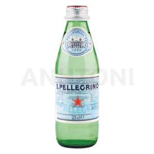 San Pellegrino szénsavas ásványvíz 0,25l DRS