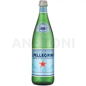 San Pellegrino szénsavas ásványvíz 0,75l DRS