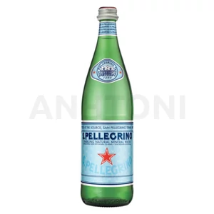 San Pellegrino szénsavas ásványvíz 0,75l DRS