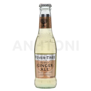 Fever Tree Ginger Ale gyömbér ízesítésű szénsavas üdítőital 0,2l DRS