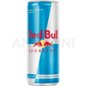 Red Bull Sugarfree cukormentes energiaital 0,25l DRS