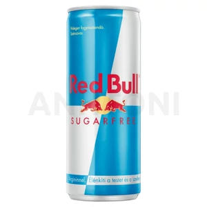 Red Bull Sugarfree cukormentes energiaital 0,25l DRS